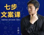 三把刀·七步文案课：文案是普通人做短视频的第一竞争力，如何写出划不走的文案-第一资源库